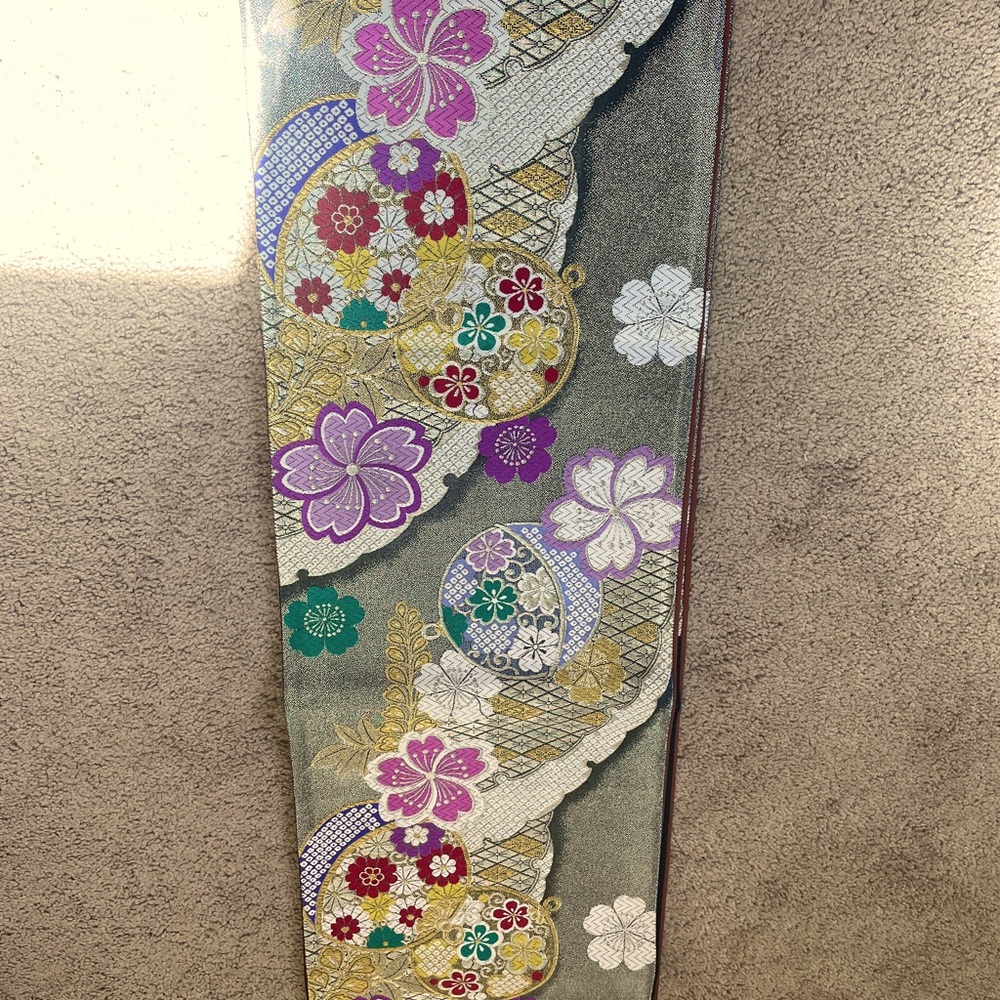 Vintage Japanese Obi/ Japanese obi Kimono /fukuro